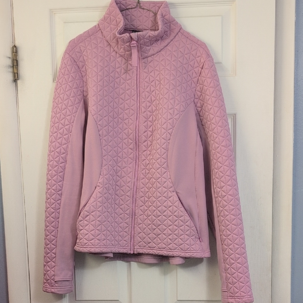 Avia Light Pink Quilted Jacket
